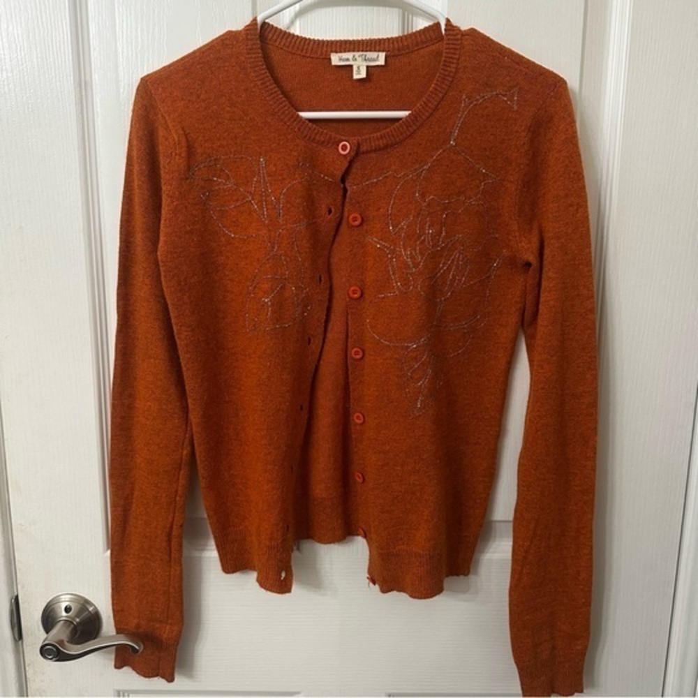 Hem & Thread Cardigan. Size small